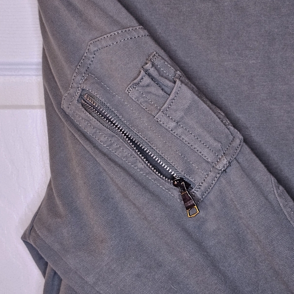 Banana Republic - Military Utility Field Jacket - Dark Olive Green - Medium - Picture 9 of 10